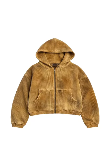 Θερμικός hoodie Gv Gallery καφέ