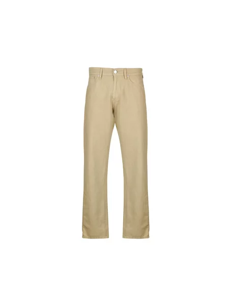 Lanene hlače chino Jack & Jones bež