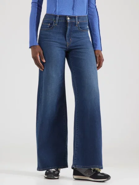 LEVI'S ® Džínsy High Rise Wide Leg denim modrá