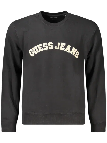 Hanorac Guess Jeans negru