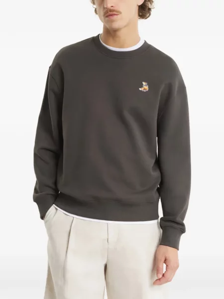 Hanorac Maison Kitsune gri