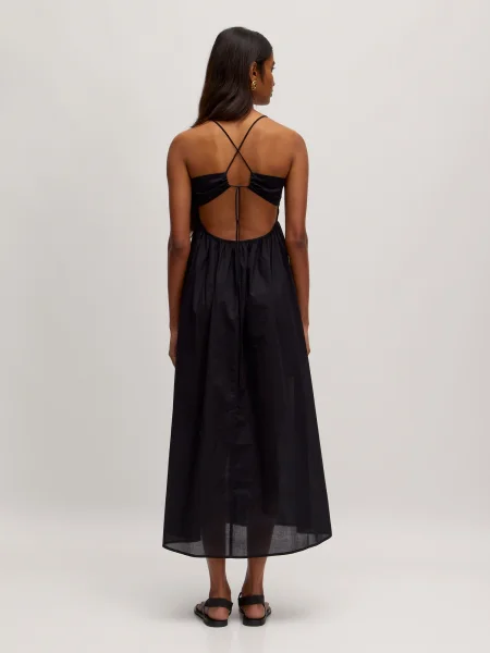 EDITED Rochie de vară Uma' negru