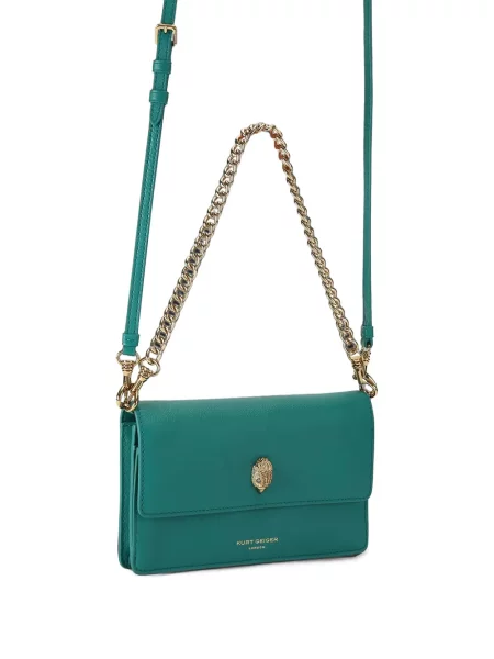 Kabelka Kurt Geiger London zelená