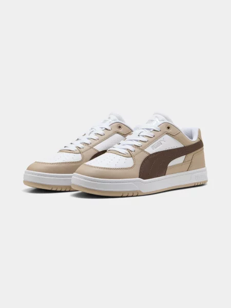 Кеды Puma бежевые