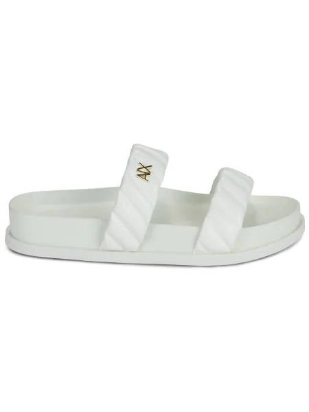 Tenisky Armani Exchange biela
