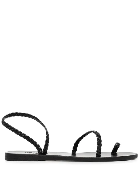Sandale Ancient Greek Sandals din piele negru