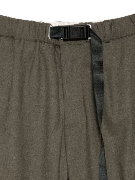 Pantaloni White Sand alb