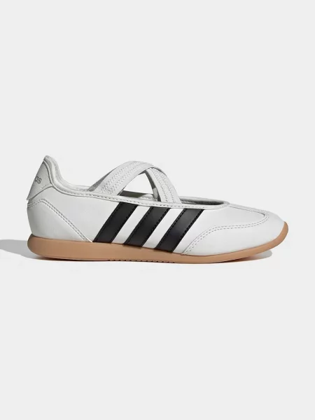 Adidas Balerina Barreda Mary Jane Shoes Junior fehér