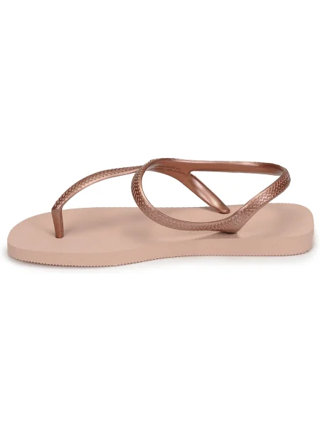 Papuci Havaianas roz