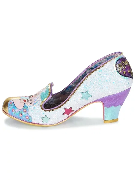 Pantofi Irregular Choice albastru