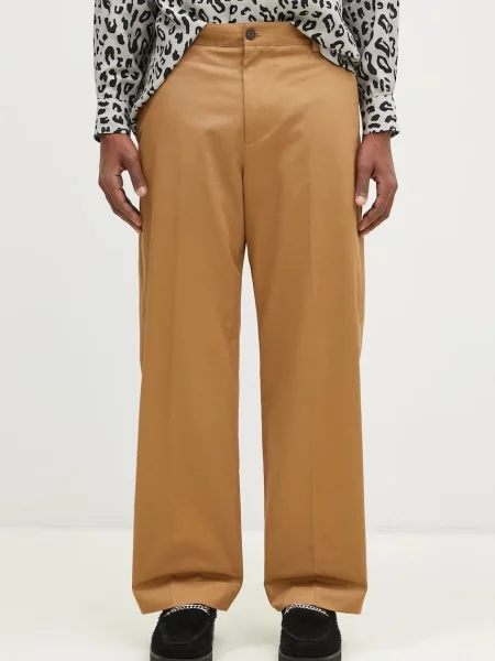 Maison Kitsuné pantaloni de Relaxed Chino