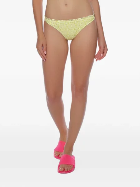 Bikini Banana Moon cu volane galben