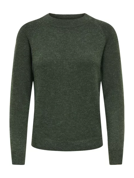ONLY Pulover ONLRica închis verde