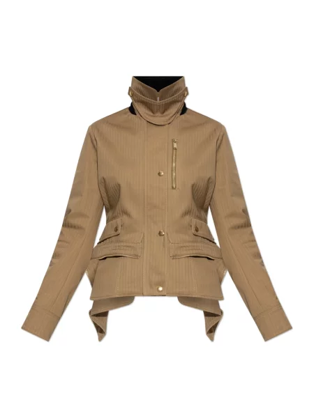 Kurtka Alexander Mcqueen brązowa
