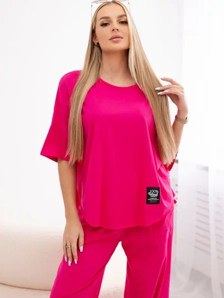 Блуза Kesi Włoski фуксия