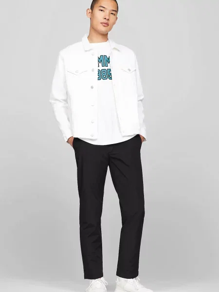 Чіноси Tommy Jeans чорні