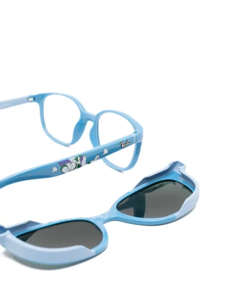 Okulary przeciwsłoneczne dziecięce Ray-ban niebieskie