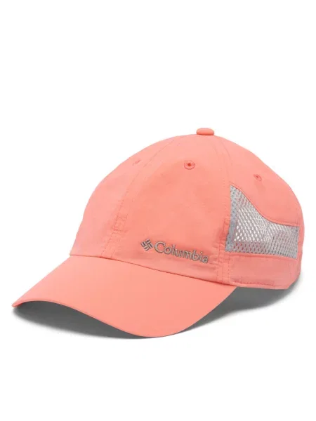 Czapka z daszkiem Columbia czerwona