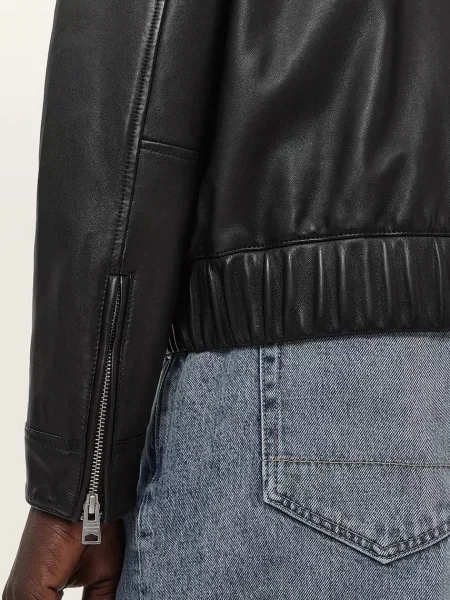 Кожаная куртка Allsaints
