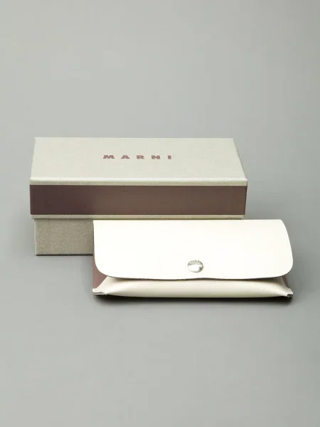 Ochelari de soare Marni Eyewear maro