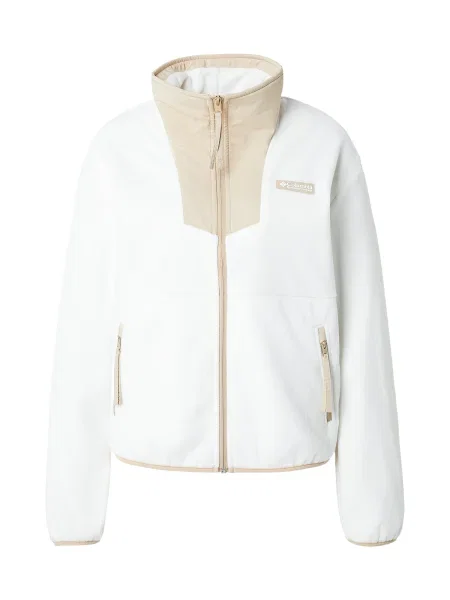 COLUMBIA Jachetă fleece funcțională Sequoia Grove™ kitt alb