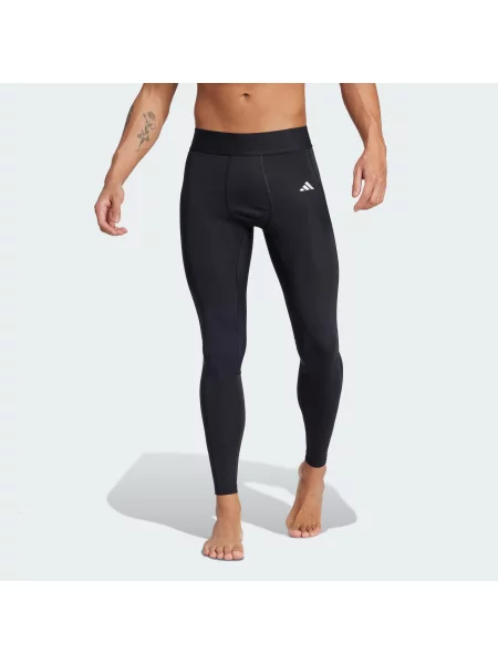 Legginsy TECHFIT Long czarne