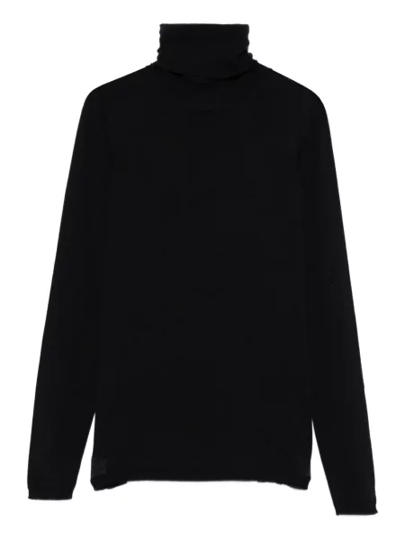 Vlněný rolák rolák Max Mara modrý