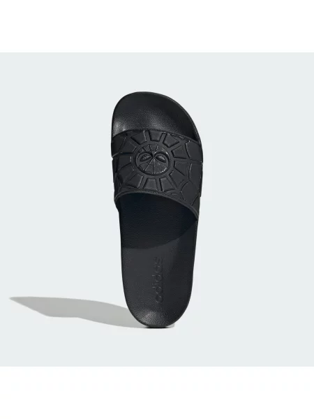 KLAPKI PRYSZNICOWE ADIDAS MARVEL SPIDER-MAN ADILETTE czarne