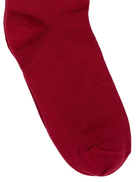 Skarpety dziecięce Mm6 Maison Margiela czerwone
