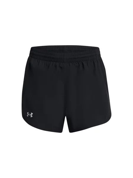 UNDER ARMOUR Športové nohavice Fly-By / biela čierna