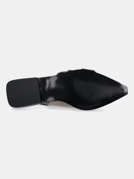 Балетки Steve Madden с открытой пяткой коричневые