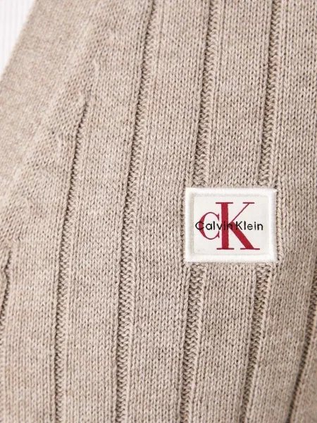 Calvin Klein Jeans жилетка дамска от бежово
