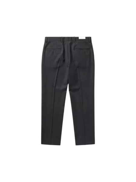 Spodnie Manuel Ritz wełniane czarne