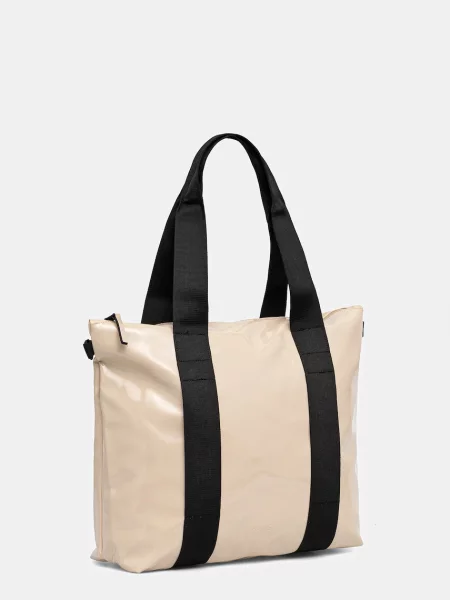 Rains torba Tote Bag Mini W3 beżowa