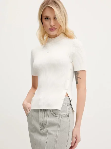 Miss Sixty Поло бял