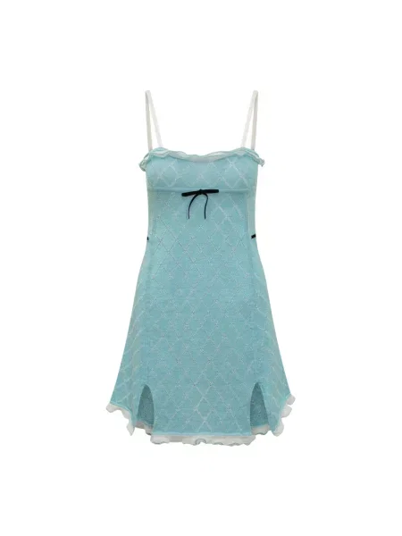 Sukienka Cormio niebieska