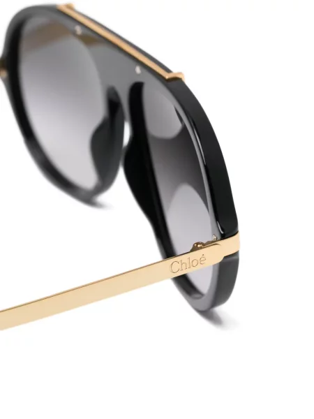 Ochelari de soare Chloé Eyewear negru