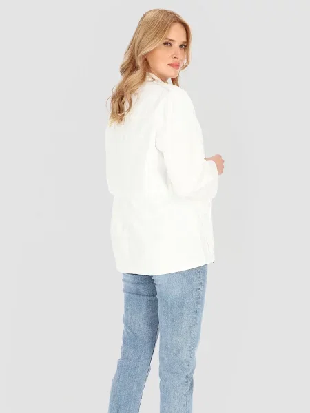 Prijelazna jakna Perso bijela