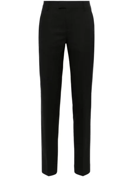 Pantaloni Ami Paris negru