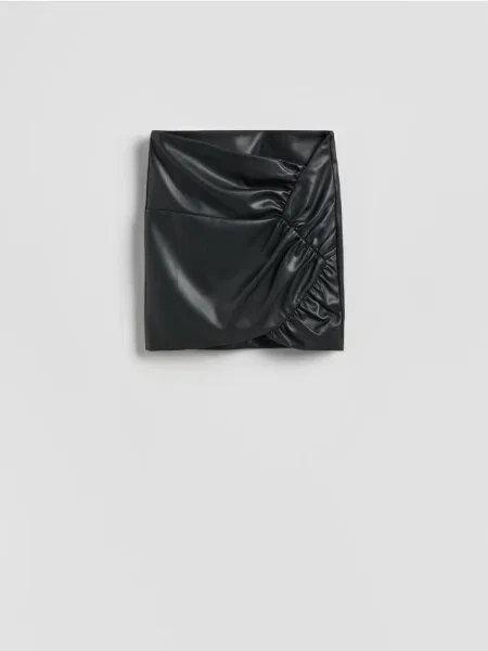 Reserved Fustă cloș negru