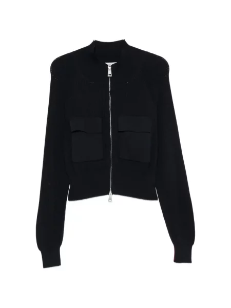 Cardigan Liviana Conti tricotate albastru