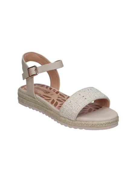 Espadrilky Mtng béžová