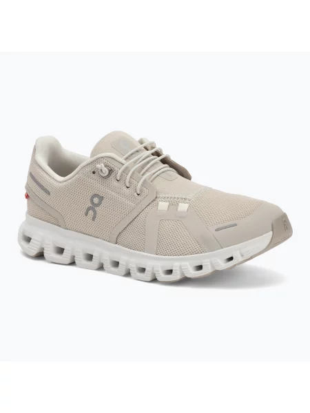 Női On Cloud 6 gyöngyház/fehér cipő Cloud 6 fehér