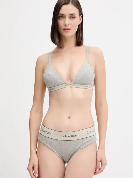 Calvin Klein Underwear Podprsenka sivá