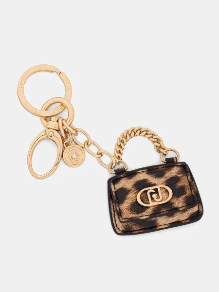 Obesek za ključe Liu Jo rjava