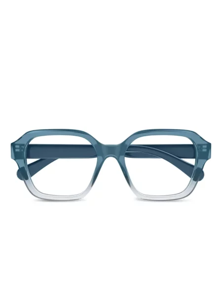 Kvadratne sunčane naočale Chloé Eyewear plava