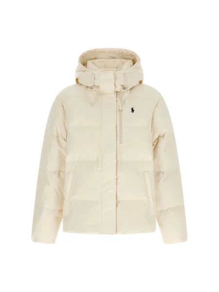 Kurtka puchowa Polo Ralph Lauren biała