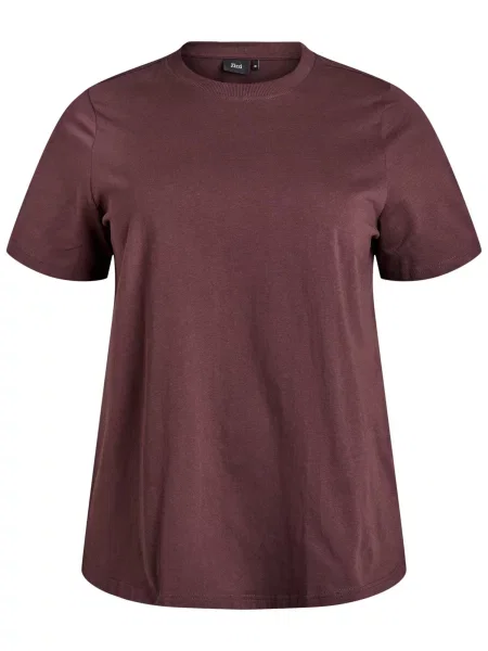 Zizzi Tricou Charlin ruginiu maro