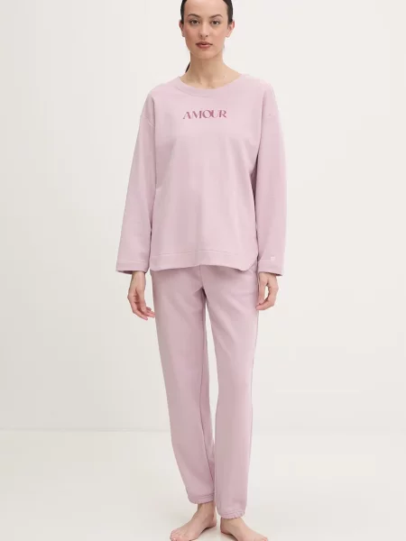 United Colors of Benetton піжамні штани з бавовною