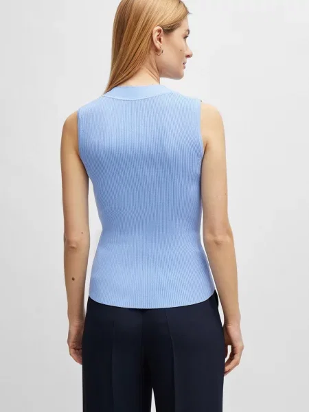 Топ Boss блакитний